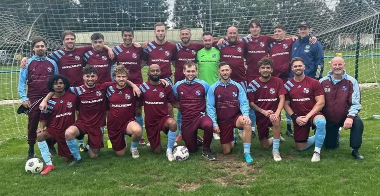 Oxhey Firsts Squad Photo