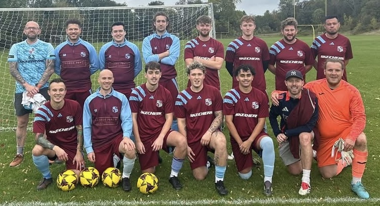 Oxhey Reserves Squad Photo